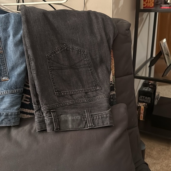 Express Blake Loose fit boot cut 38-32 - Picture 4 of 11